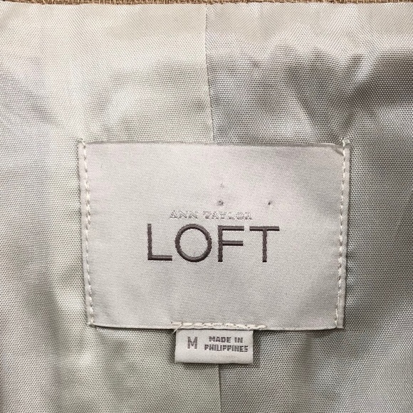 Ann Taylor Loft M Double Breasted Jacket Coat - Picture 6 of 6